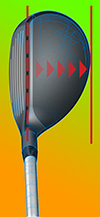 Golf Equipment News, Ping Karsten Hybrid/iron address